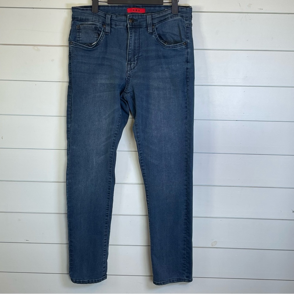 MBX slim‎ blue jeans men's size 32